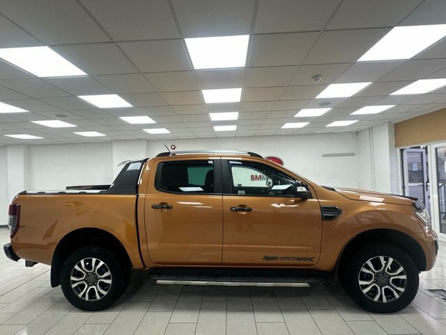 Ford Ranger 2.0 Ecoblue Wildtrak Pickup Double Cab NU69BJZ Brown #2