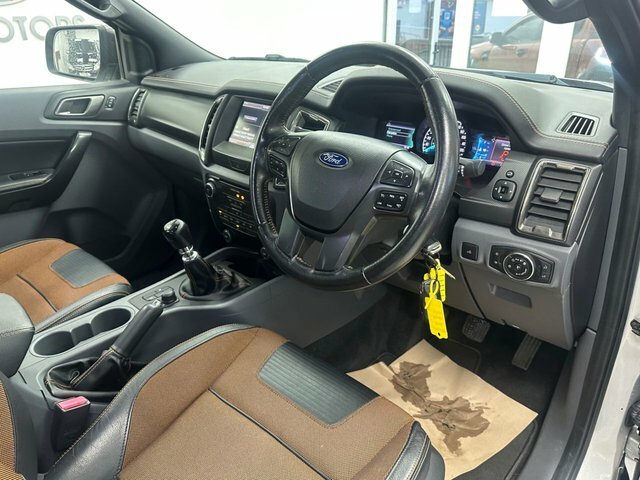 Ford Ranger 3.2 Tdci Wildtrak Pickup Double Cab Man Silver #3