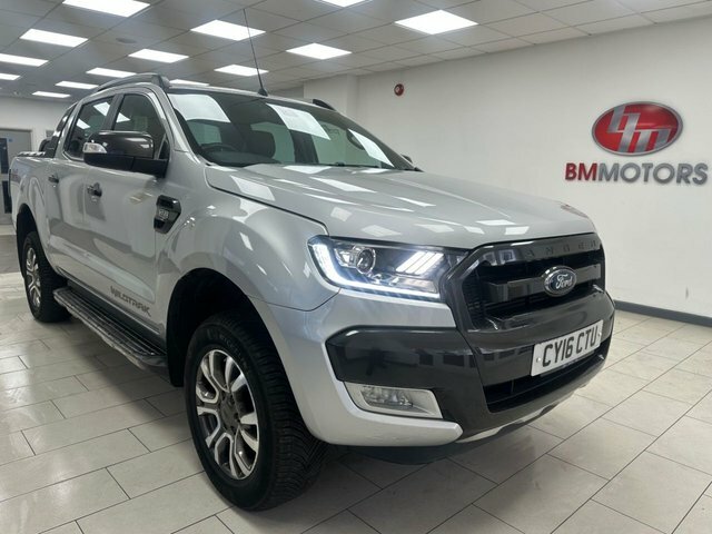 Ford Ranger 3.2 Tdci Wildtrak Pickup Double Cab Man Silver #6