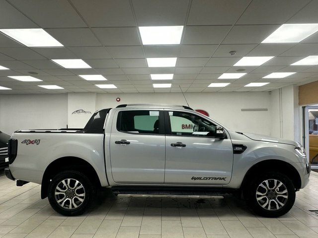 Ford Ranger 3.2 Tdci Wildtrak Pickup Double Cab Man Silver #2