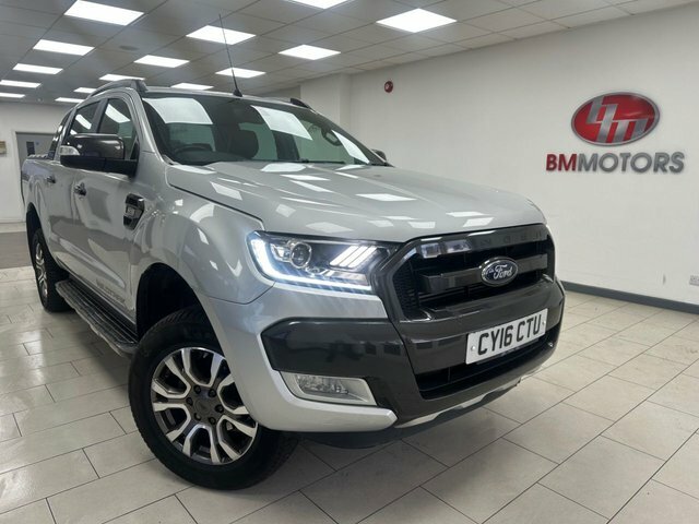 Ford Ranger 3.2 Tdci Wildtrak Pickup Double Cab Man Silver