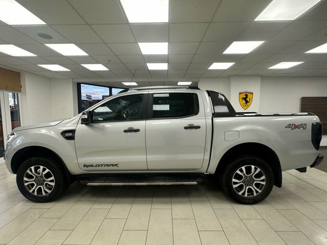 Ford Ranger 3.2 Tdci Wildtrak Pickup Double Cab Man Silver #5