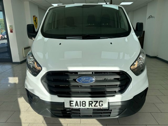 Ford Transit Custom 2.0 280 Ecoblue Panel Van L1 H1 EA18RZG White #5