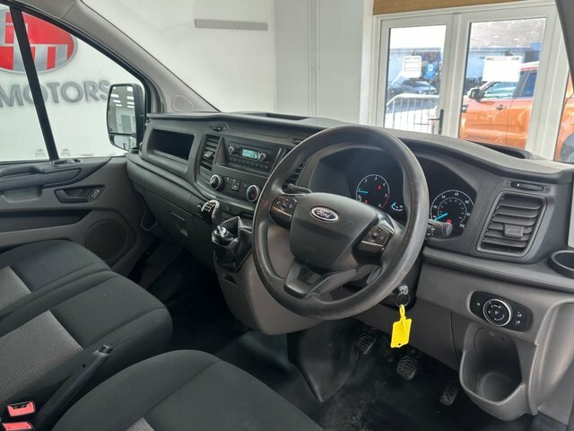 Ford Transit Custom 2.0 280 Ecoblue Panel Van L1 H1 EA18RZG White #3