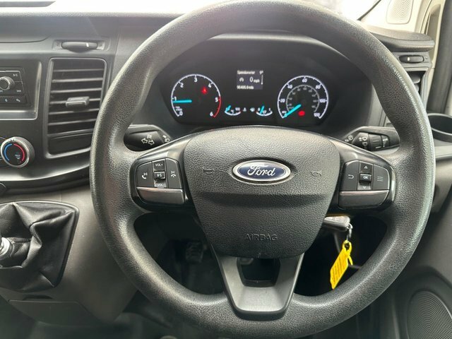 Ford Transit Custom 2.0 280 Ecoblue Panel Van L1 H1 EA18RZG White #4