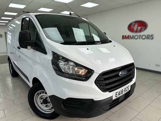 Ford Transit Custom 2.0 280 Ecoblue Panel Van L1 H1 White