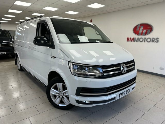 Volkswagen Transporter 2.0 Bitdi T32 Bluemotion Tech Highline Panel Van 5 White