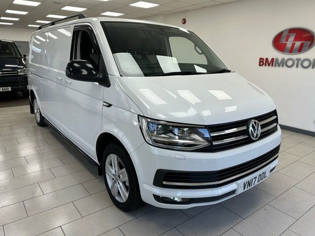Volkswagen Transporter 2.0 Bitdi T32 Bluemotion Tech Highline Panel Van 5 VN17DDL White #6