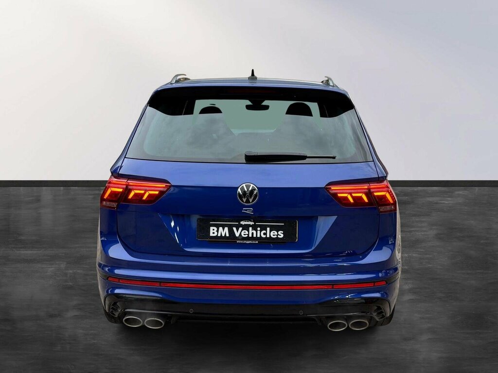 Volkswagen Tiguan Suv 2.0 Tsi R Dsg 4Motion Euro 6 Ss 20212 WV21XDP Blue #6