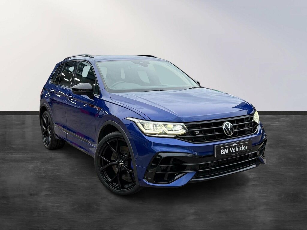 Volkswagen Tiguan Suv 2.0 Tsi R Dsg 4Motion Euro 6 Ss 20212 Blue