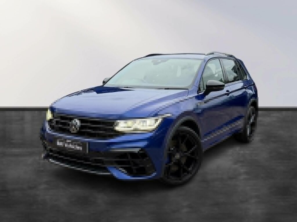 Volkswagen Tiguan Suv 2.0 Tsi R Dsg 4Motion Euro 6 Ss 20212 WV21XDP Blue #3