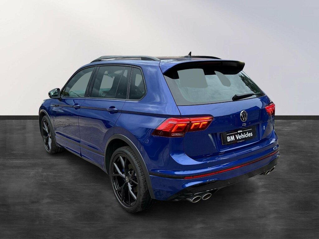 Volkswagen Tiguan Suv 2.0 Tsi R Dsg 4Motion Euro 6 Ss 20212 WV21XDP Blue #5