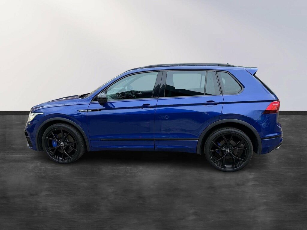 Volkswagen Tiguan Suv 2.0 Tsi R Dsg 4Motion Euro 6 Ss 20212 WV21XDP Blue #4
