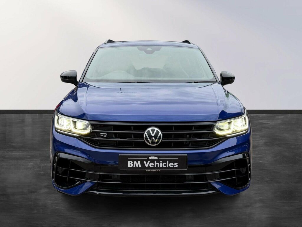Volkswagen Tiguan Suv 2.0 Tsi R Dsg 4Motion Euro 6 Ss 20212 WV21XDP Blue #2