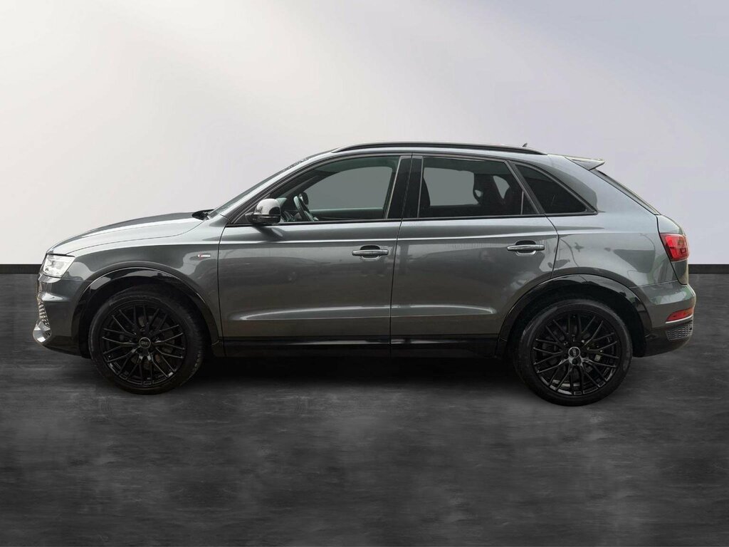 Audi Q3 Suv 2.0 Tdi Black Edition S Tronic Quattro Euro 6 LD17HVE Grey #4