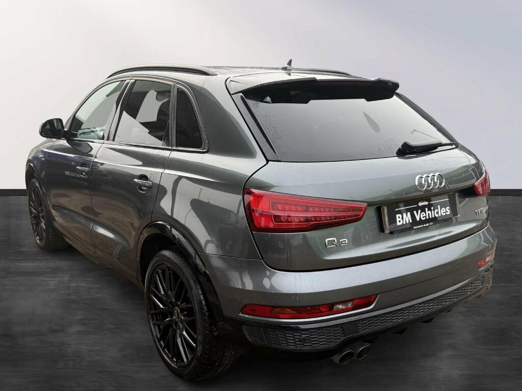 Audi Q3 Suv 2.0 Tdi Black Edition S Tronic Quattro Euro 6 LD17HVE Grey #5