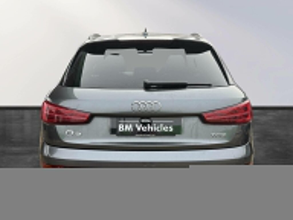 Audi Q3 Suv 2.0 Tdi Black Edition S Tronic Quattro Euro 6 LD17HVE Grey #6
