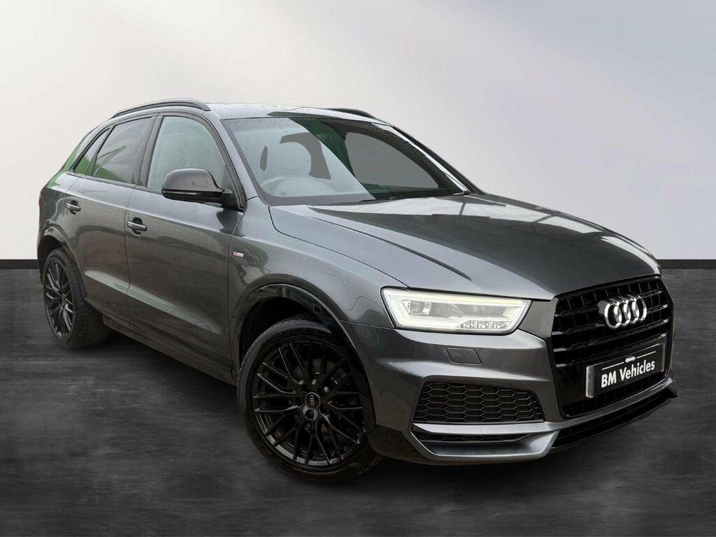 Audi Q3 Suv 2.0 Tdi Black Edition S Tronic Quattro Euro 6 Grey