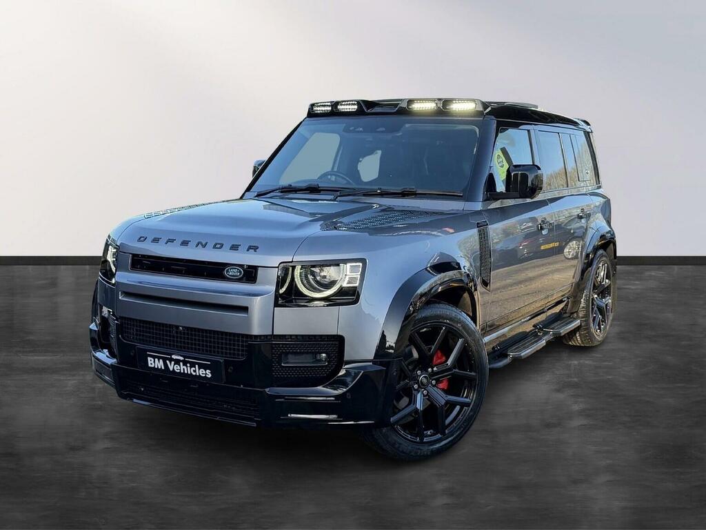 Land Rover Defender 110 Suv 2.0 Sd4 Se 4Wd Euro 6 Ss 202070 NX70NZP Grey #3