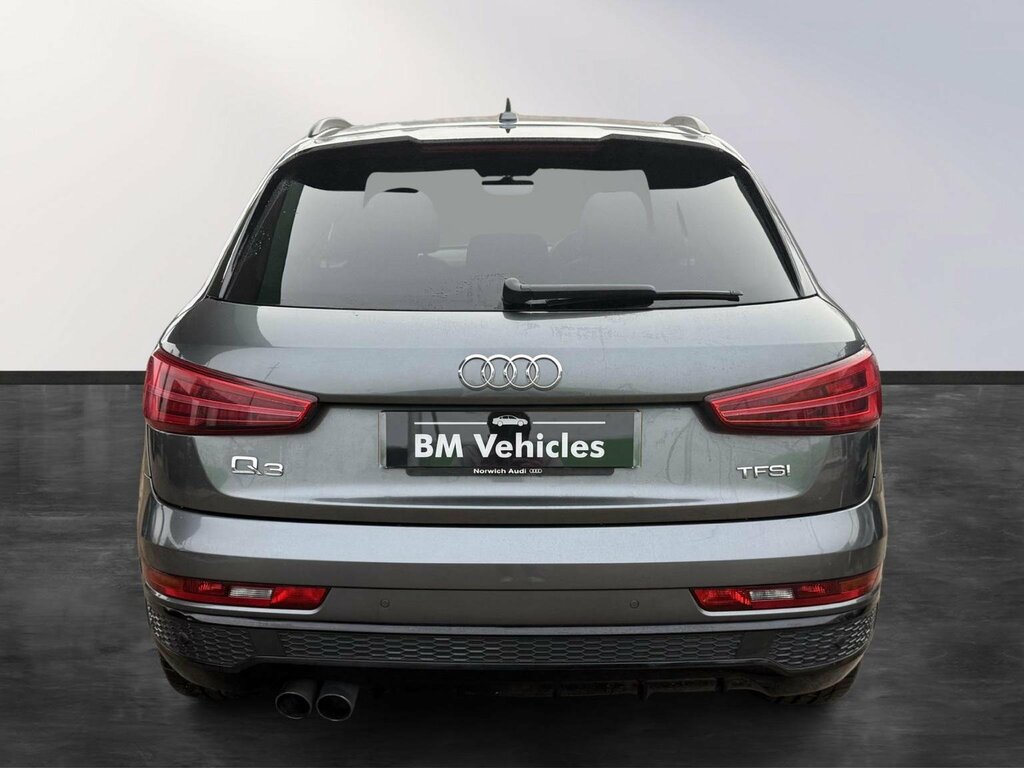 Audi Q3 Suv 1.4 Tfsi Cod Black Edition S Tronic Euro 6 S MH18VNR Grey #6