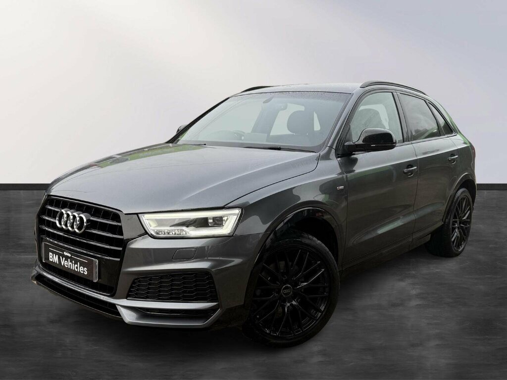 Audi Q3 Suv 1.4 Tfsi Cod Black Edition S Tronic Euro 6 S MH18VNR Grey #3
