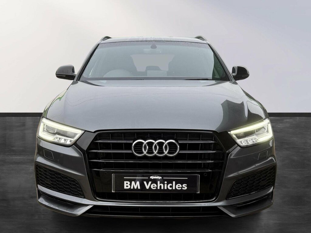 Audi Q3 Suv 1.4 Tfsi Cod Black Edition S Tronic Euro 6 S MH18VNR Grey #2