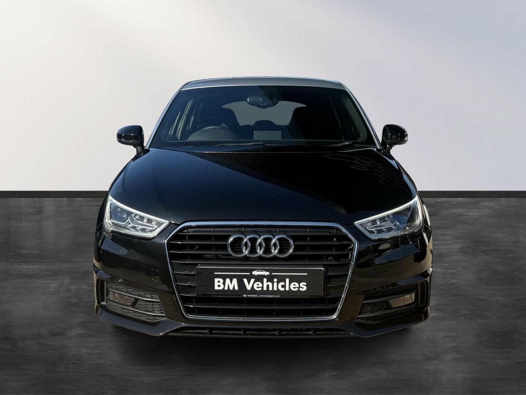 Audi A1 Hatchback 1.6 Tdi S Line Sportback Euro 6 Ss GL15ZRJ Black #2