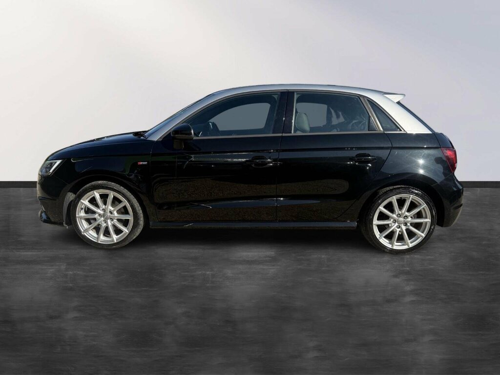 Audi A1 Hatchback 1.6 Tdi S Line Sportback Euro 6 Ss GL15ZRJ Black #4