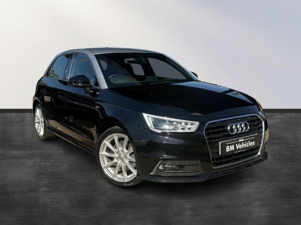 Audi A1 1.6 Tdi S Line Sportback Euro 6 Ss Black