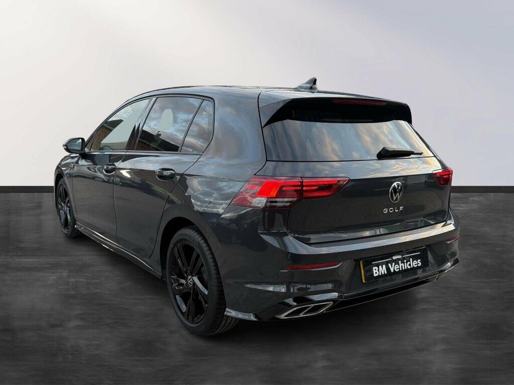 Volkswagen Golf Hatchback 2.0 Tdi R-line Dsg Euro 6 Ss 202 DA70JCO Grey #5