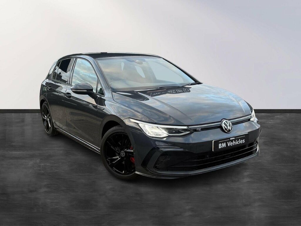 Volkswagen Golf Hatchback 2.0 Tdi R-line Dsg Euro 6 Ss 202 Grey