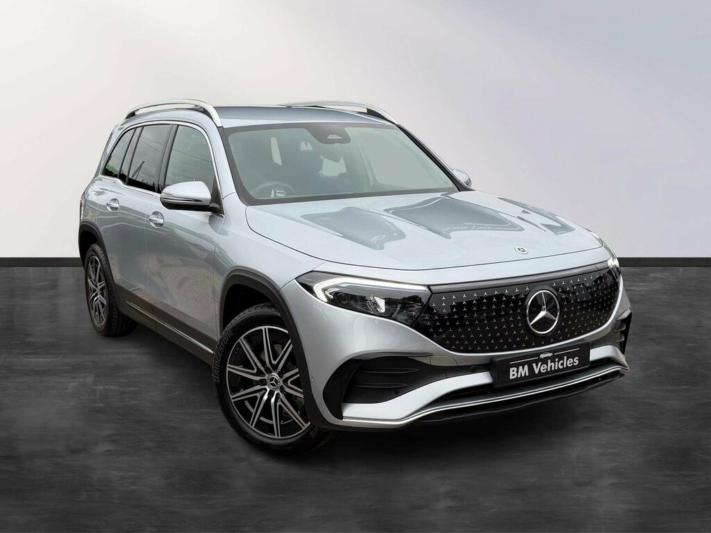 Mercedes-Benz EQB Suv Eqb 250 70.5Kwh Amg Line Executive Silver