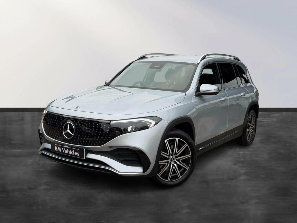 Mercedes-Benz EQB Suv Eqb 250 70.5Kwh Amg Line Executive WM24UZD Silver #3