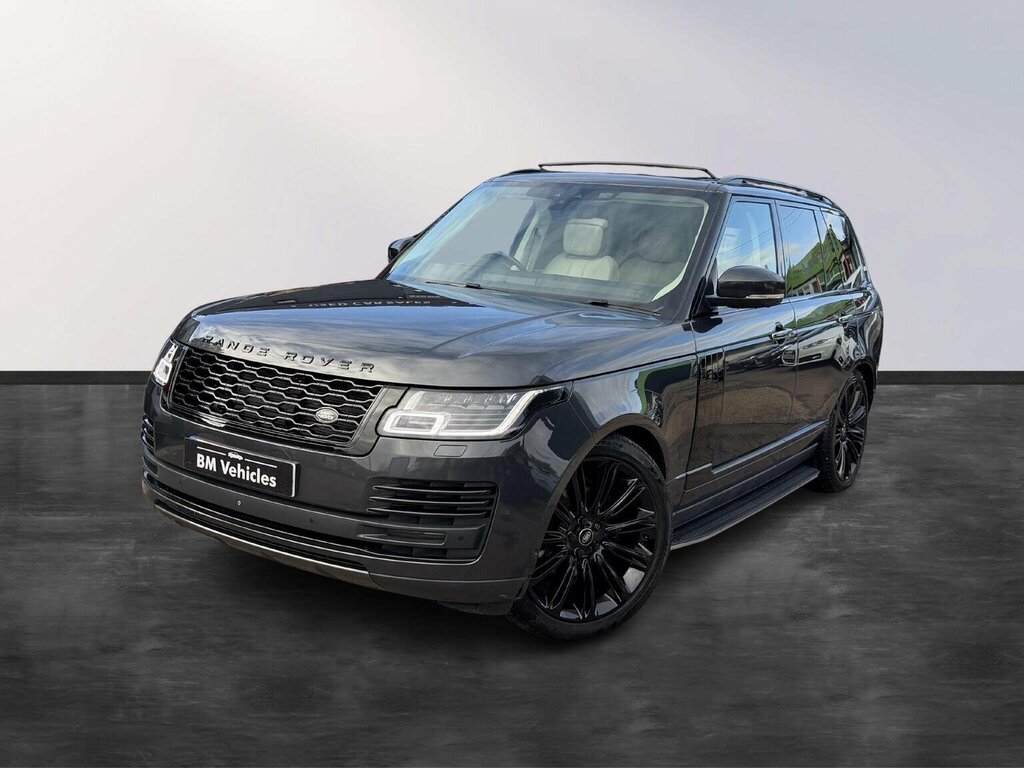 Land Rover Range Rover Suv 3.0 Td V6 4Wd Euro 6 Ss HG18ECJ Grey #3