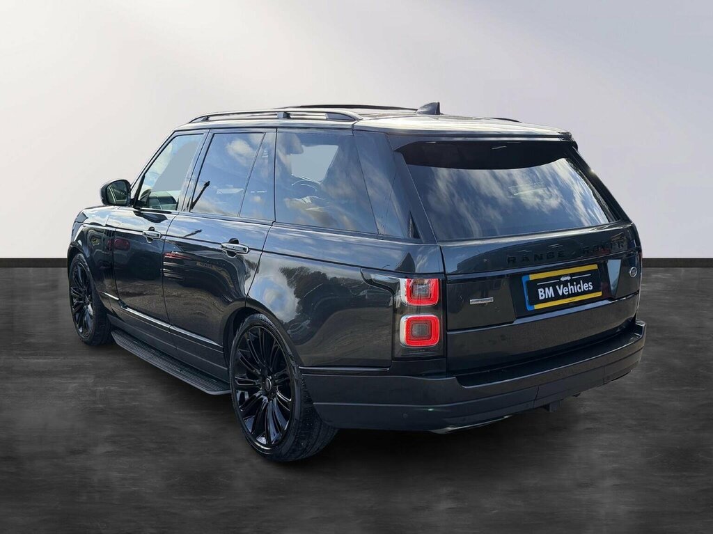 Land Rover Range Rover Suv 3.0 Td V6 4Wd Euro 6 Ss HG18ECJ Grey #5