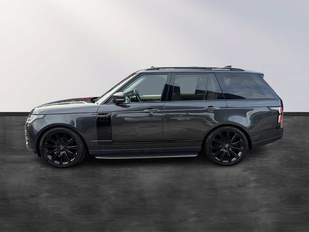 Land Rover Range Rover Suv 3.0 Td V6 4Wd Euro 6 Ss HG18ECJ Grey #4