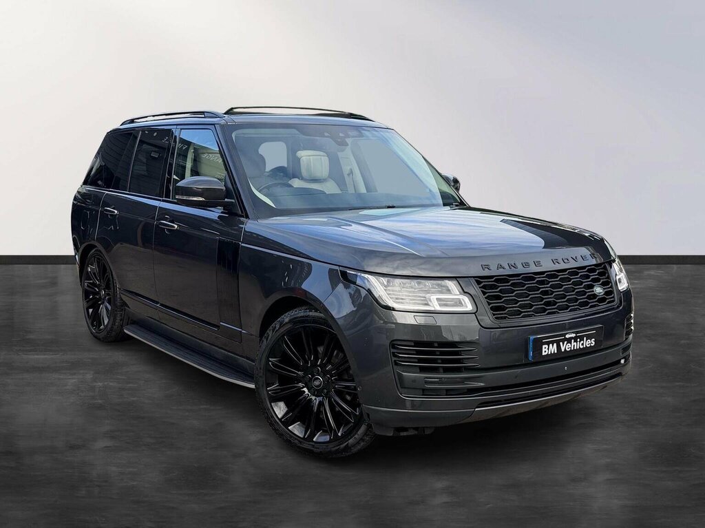 Land Rover Range Rover Suv 3.0 Td V6 4Wd Euro 6 Ss Grey