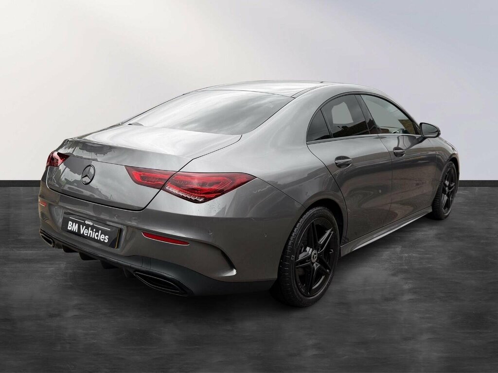 Mercedes-Benz CLA Class Saloon 1.3 Cla180 Amg Line Premium Coupe 7G-dct BU72URA Grey #6
