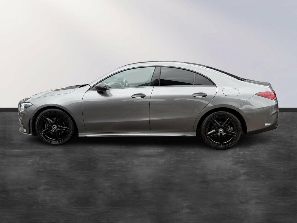 Mercedes-Benz CLA Class Saloon 1.3 Cla180 Amg Line Premium Coupe 7G-dct BU72URA Grey #3