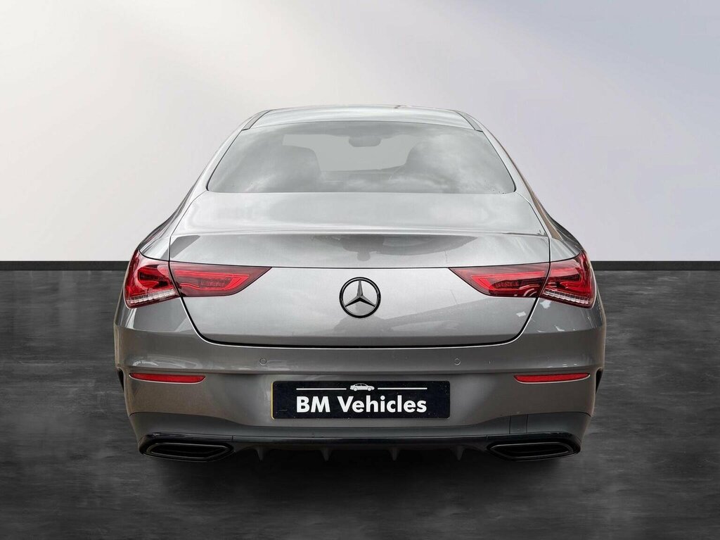 Mercedes-Benz CLA Class Saloon 1.3 Cla180 Amg Line Premium Coupe 7G-dct BU72URA Grey #5