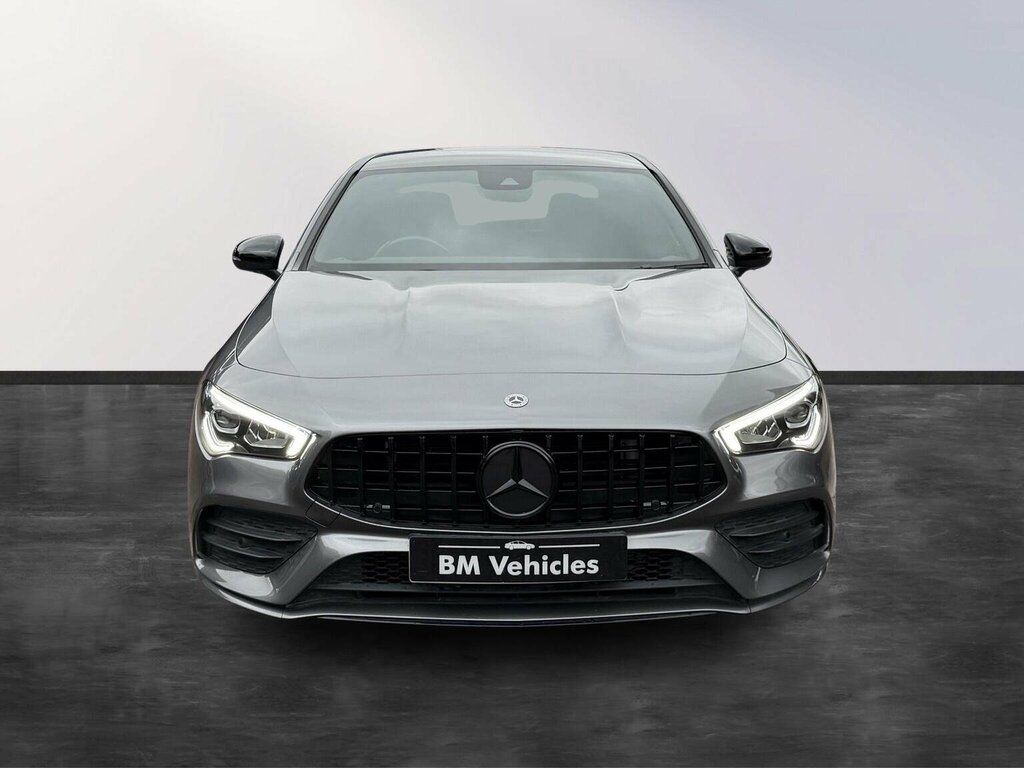 Mercedes-Benz CLA Class Saloon 1.3 Cla180 Amg Line Premium Coupe 7G-dct BU72URA Grey #2