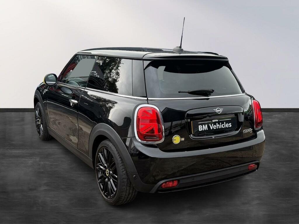 Mini Electric Hatchback Cooper Se 32.6Kwh Level 2 2021 SC71MSU Black #5