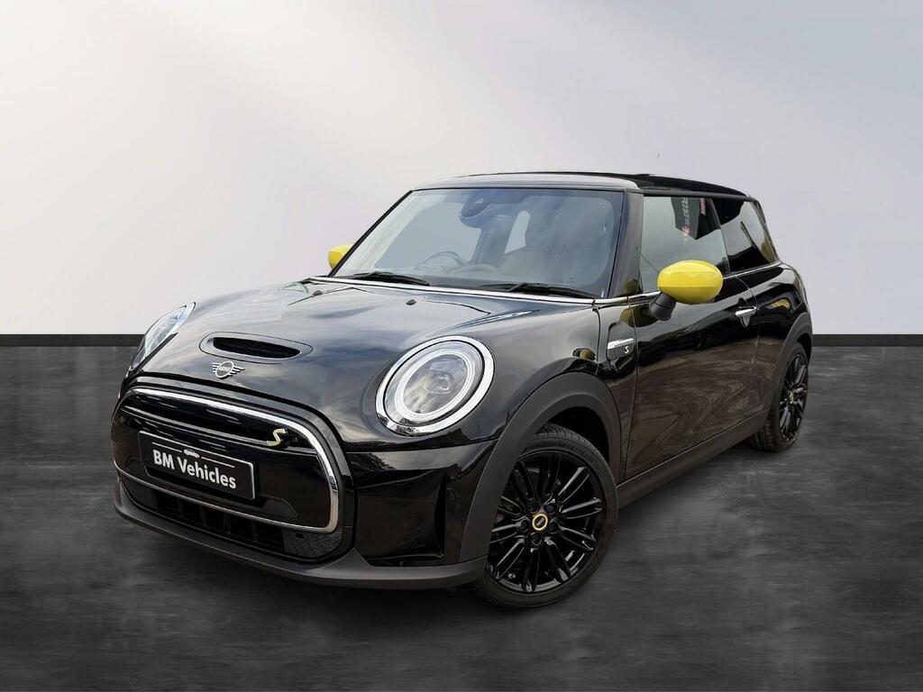 Mini Electric Hatchback Cooper Se 32.6Kwh Level 2 2021 SC71MSU Black #3