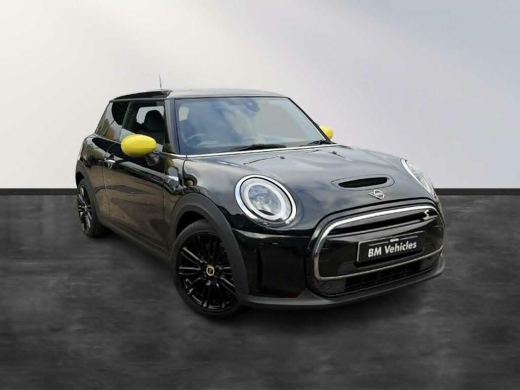 Mini Electric Hatchback Cooper Se 32.6Kwh Level 2 2021 Black