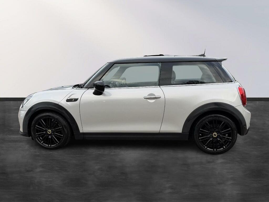 Mini Electric Hatchback Cooper Se 32.6Kwh Level 2 2021 KM71BUA Silver #4