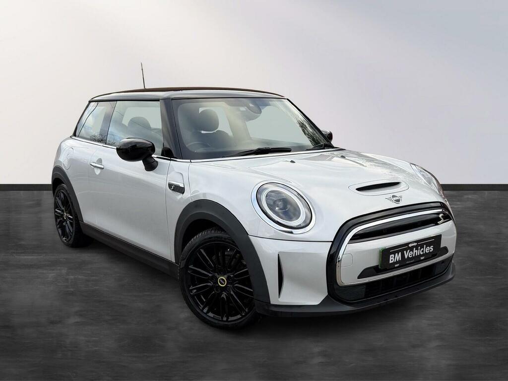 Mini Electric Hatchback Cooper Se 32.6Kwh Level 2 2021 Silver
