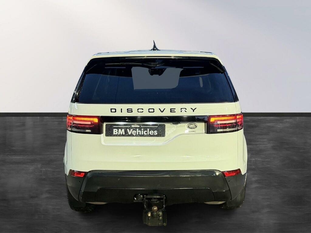Land Rover Discovery Suv 3.0 Sd V6 Se 4Wd Euro 6 Ss 20186 WH68AJV White #6