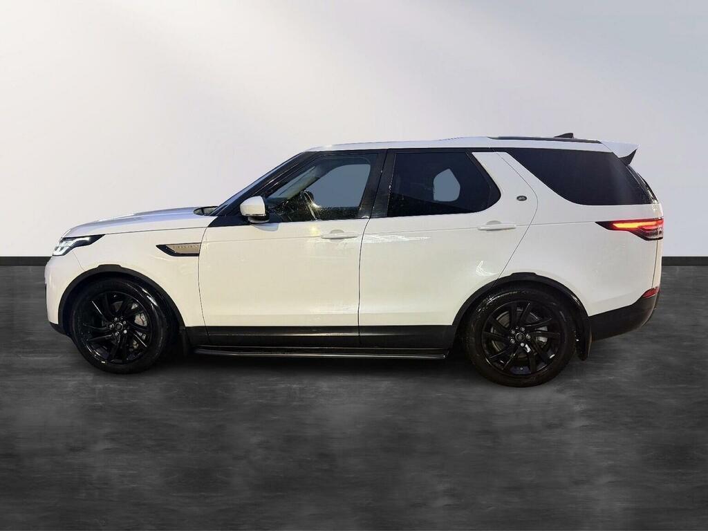 Land Rover Discovery Suv 3.0 Sd V6 Se 4Wd Euro 6 Ss 20186 WH68AJV White #4