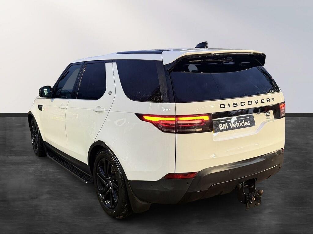 Land Rover Discovery Suv 3.0 Sd V6 Se 4Wd Euro 6 Ss 20186 WH68AJV White #5
