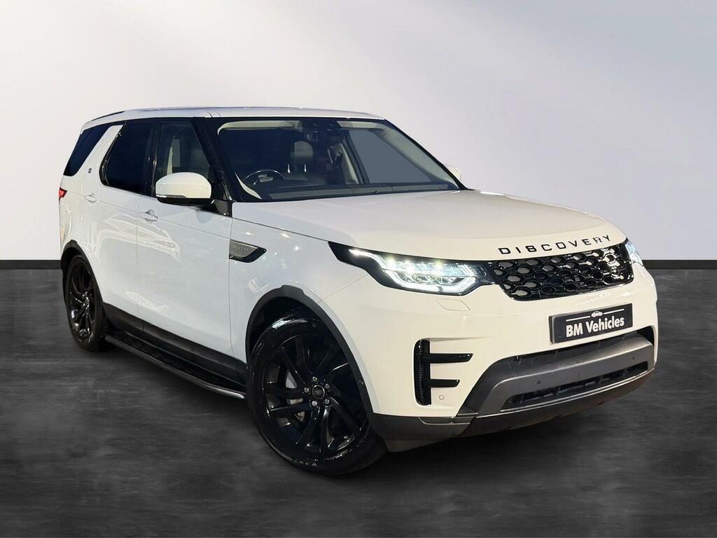 Land Rover Discovery Suv 3.0 Sd V6 Se 4Wd Euro 6 Ss 20186 White